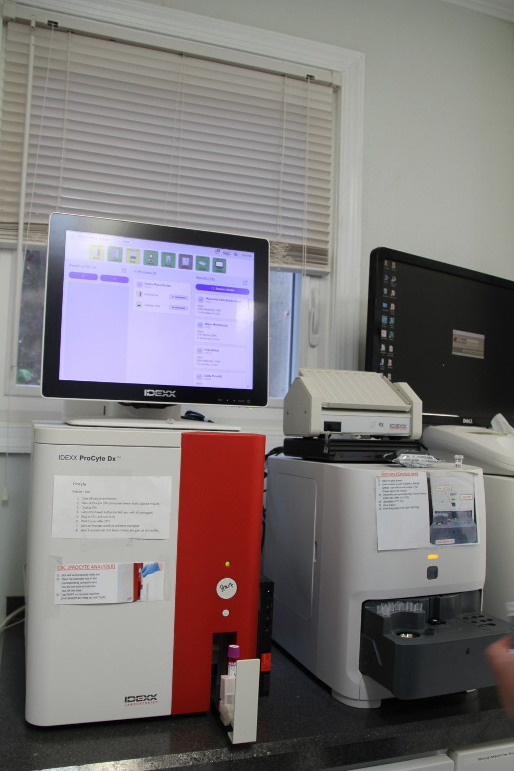 Oakton-Vienna Veterinary Hospital, Vienna VA; ProCyte